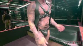 Muscular Gay Damian Dragon Gets Fucked Raw and Dominated Hard