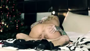 Merry Christmas! Kendos rides cock in lustful fuck