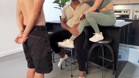 Goddess Cackles At Cucks Tiny Dick Montreal BBC Ruins Pussy Gushing