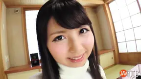 Ai Misaki's Bored & Horny Home Seduction