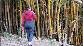 A stranger fucked me in the forest