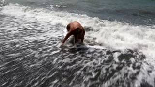 Nude Beach on Black Sea