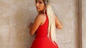 Mia Linz In Shes Bursting For You!