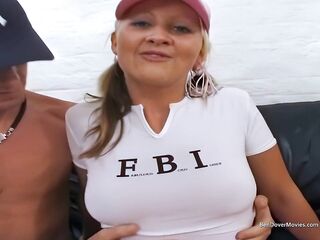 Coarse sex with drubbing and deepthroating