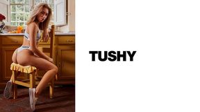 Handjob action with easy-on-the-eyes Rika Fane from Tushy