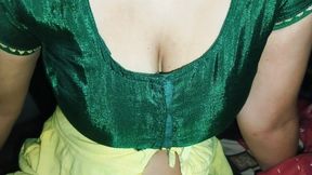 I opened my whole and slid my petticoat and put it on the blouse, I had a romance at night.