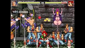 Mugen M Unleashes Chaos in Wild Hentai Gangbang Frenzy