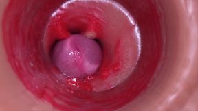Super Cum in Vagina. Excellent Internal Camera. 4K