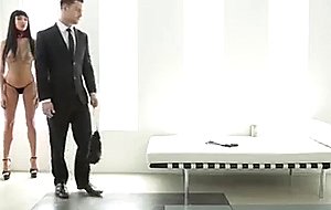 Tied up and fucked with a very tasty dick