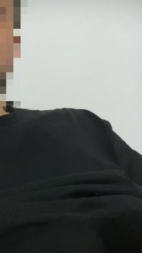 Handjob a night until I'm expelled my milk   Clip 2