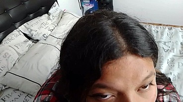 JUNTA TUS GRANDES TETAS Y ROSA MI POLLA CON TUS PEZONES ,BBW latina quiere hacerme sexo oral con una mamada muy rica en un porno amateur,usa una lenceria muy sexy para hacerme garganta