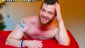 Luc Nix Unleashes Passion in Fiery Solo Jackoff Fantasy – Gay XXX