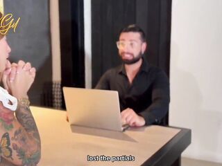 Eager mother I'd like to fuck calls to her teacher wishing to have sex with him after her spouse went to work - Salome Gil