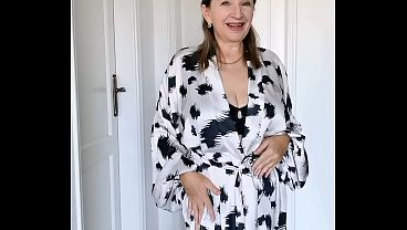 Busty stepmom seduces you. Are you ready?