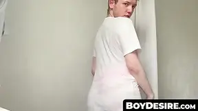 Boydesire - Beautiful Teen 18+ Conor Reys Solo Teasing And Intense Cock Stroking
