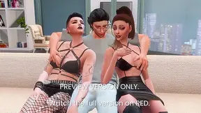 Arianas Steamy Encounter with Ripley – Wild 3D Fantasy Unfolds Online