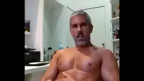 Marcelo Caiazzo Dads It Out In Hot AmateurGay Blowjob Session