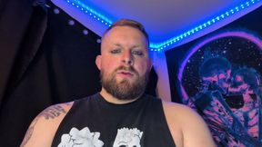 Your Stepdaddy Makes You Snort His Cum - Wolfgang White POV Taboo Roleplay - Thick Cumshot On Mirror