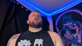 Your Stepdaddy Makes You Snort His Cum - Wolfgang White POV Taboo Roleplay - Thick Cumshot On Mirror