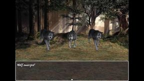 Impregnating an Ogre Girl in a Cave