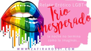 EROTIC STORY "UNEXPECTED THREESOME" SEXY GIRL WITH SURPRISES | AUDIO ONLY | VOZ LATINA [ARGENTINA]