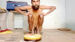 Skinny Sexy Hot Boy Rajeshplayboy993 Food Eating