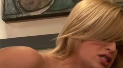 Husband shook when he saw his wife's friend naked but then ended up fucking her so good