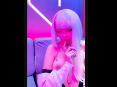 Nekokoyoshi 爆机少女喵小吉 – Lucy (Cyberpunk