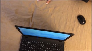 stupid classmate fixed computer and got pussy