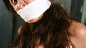 Jamie Daniels is a Tightly Bound, Massively Gagged, Angry &, Humiliated Dominated Dominatrix! RE ENCODE 2025 *NEW PREVIEW*