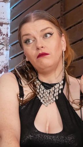 The starting point for your back door. Here we begin, slave. You're slowly stretched before we actually go inside   Clip 1