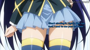 You asked Medaka Box to tease your filthy nipples, pervert! (JOI)