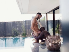 Stallion and Rhyheim in Spain