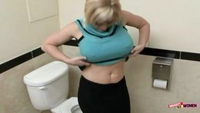 Raw filth, she craves hardcore, fetishy bathroom bangs wherever weird positions bring her ultimate release