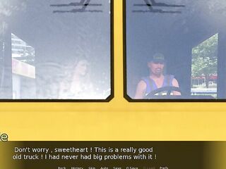 Sophia's Broken Car two