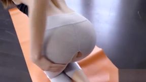 StepSiblingsCaught- Step Sisters Ripped Yoga Pants S8:S5