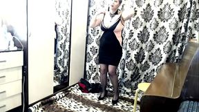 Slave hot mom'_s training .!.