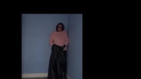 Playing in Pink and Black