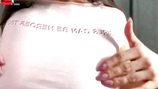 Unleash the Wild Side Large, Sexy Breasts in Sensual Bliss