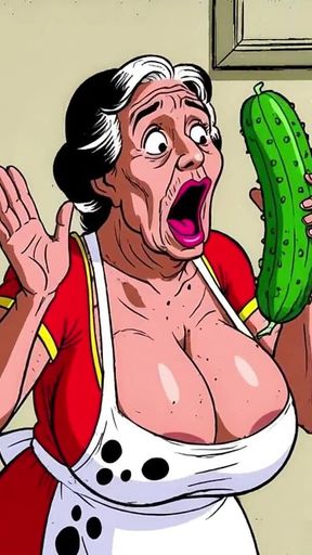 Ai Cartoon Women with Big Tits