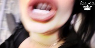 Lip Smelling and Humiliating the Cuck While Get Fucked and Cumming