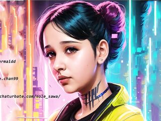 pendejita jugando frente a la camara