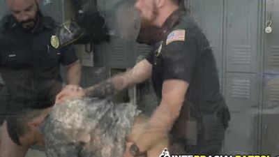 Police apprehend a fake soldier