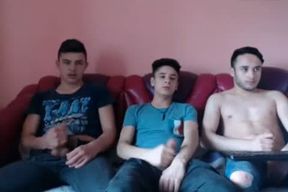 (No2) Romanian str8 boyz Go homosexual On webcamera