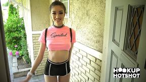 stunning scarlett bloom meets up for hardcore fucking with bryan gozzling!