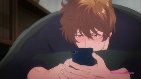 Ready for slurpy kisses and ass overflow on a sweaty uke? HENTAI ANIME
