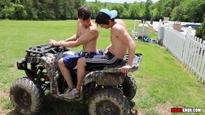 Muddy Boys and Their Toys -bareback-