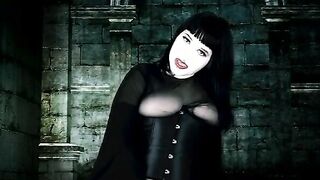 Gothic Mistress Lita Lecherous JOI Masturbation as Vampire Instructions for Mere Mortals