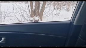 a random passerby got into the car and jerked off the taxi driver to cum!