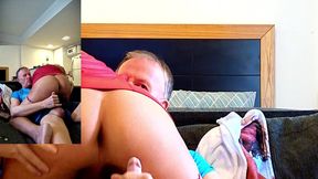 latest live sex show, gigi and dave, shemale and man couple, pov, behind the scene, webcam sex, 02.09.2025 p5